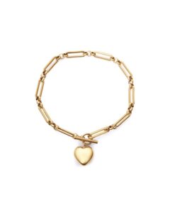 Pulsera Viceroy Fashion para mujer fabricado en acero inoxidable bañado en oro Ref: 75396P01012