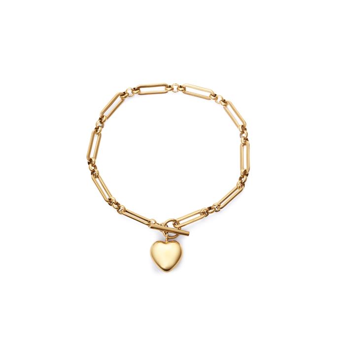 Pulsera Viceroy Fashion para mujer fabricado en acero inoxidable bañado en oro Ref: 75396P01012