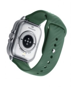 Reloj Smart de policarbonato con correa de silicona verde HS2005-10 - Imagen 2