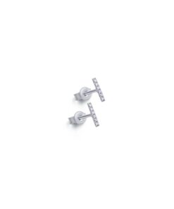 PENDIENTES BARRA ORO BLANCO LECARRE GB046OB.00