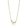 Collar Oro 18k Diamantes Mujer Lecarre GD124OA