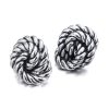 Pendientes plata Nudo Ref: LB001PL.00