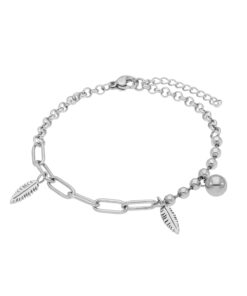 PULSERA MAREA PLUMAS C2203/AC