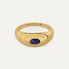 ANILLO SIGNET OVAL ZAFIRO Referencia 49426F COLECC BEA SOLDADO