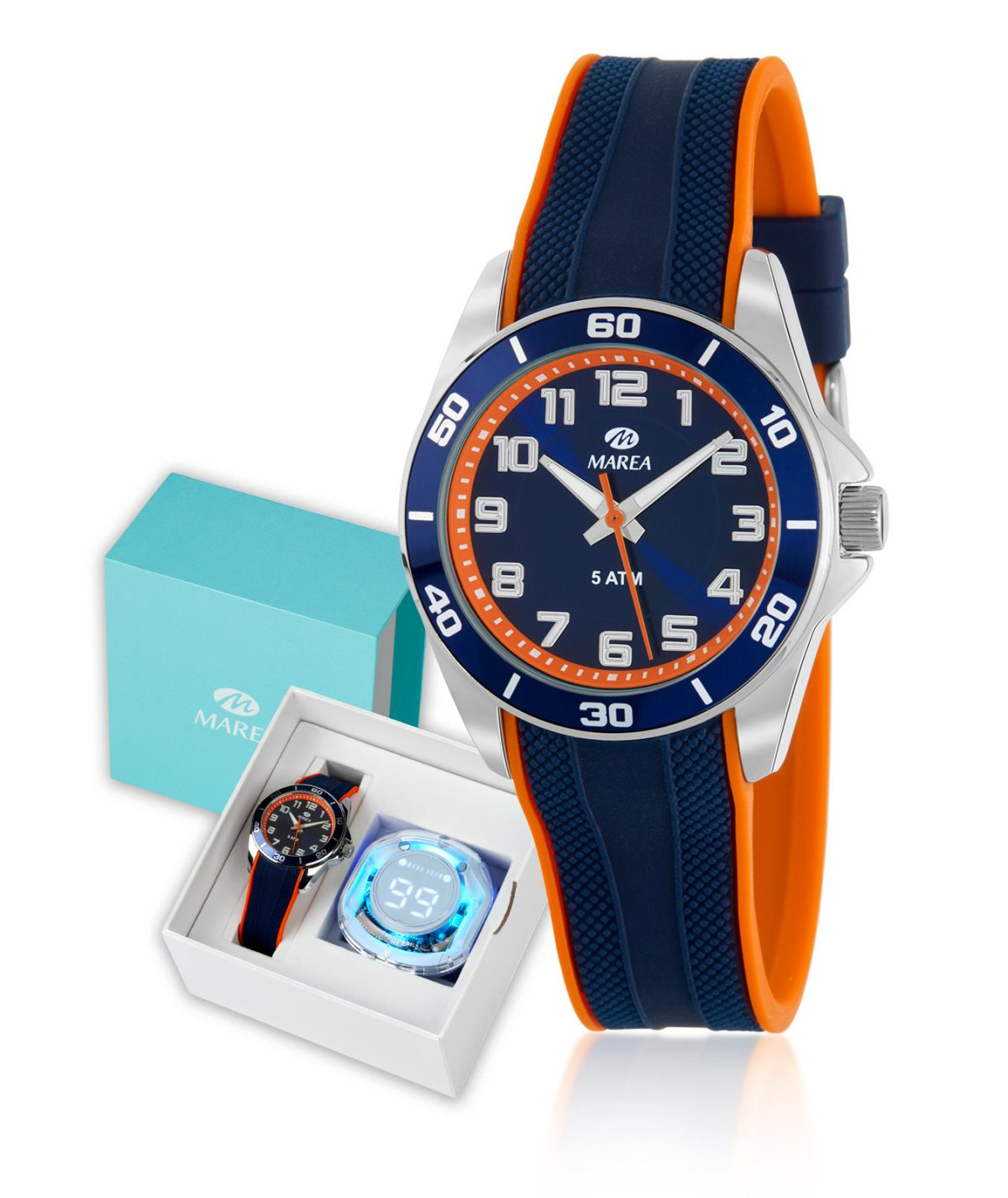 Reloj Marea B35373/4 Niño Comunión + Earphones De Regalo