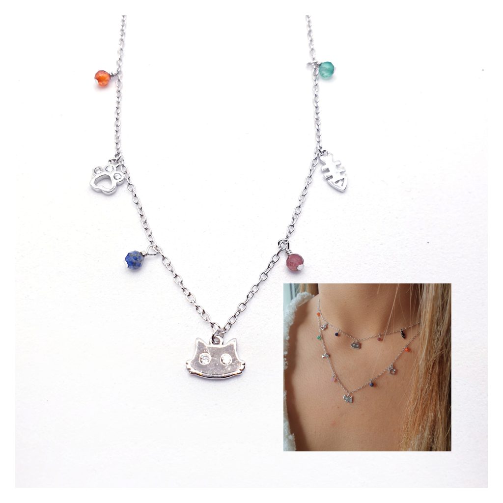 Collar mascota cat REF COLL1014