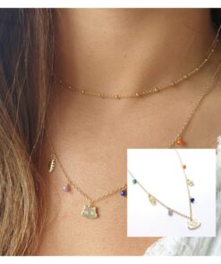 Collar mascota cat oro REF COLL1015
