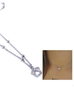 Collar chocker huella REF COLL990