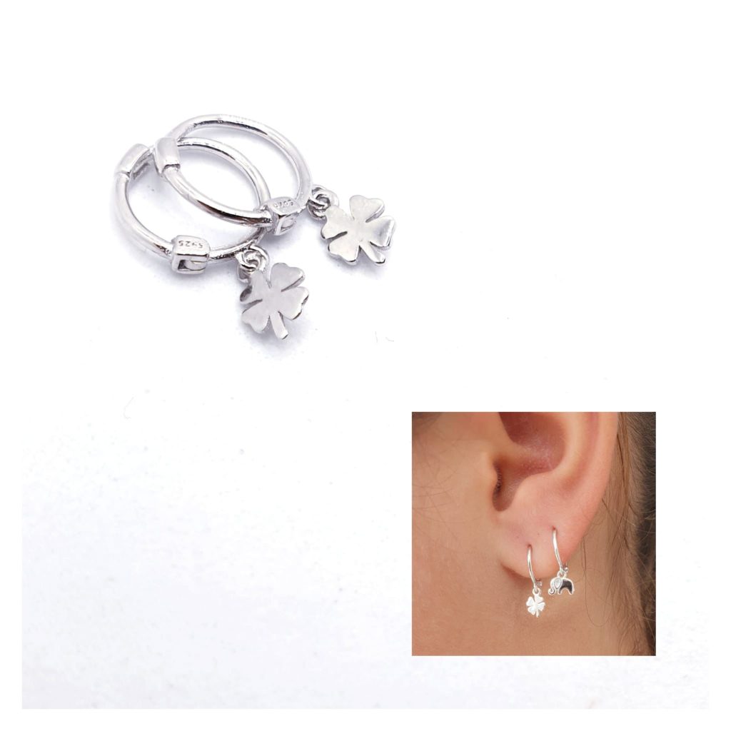 Pendientes tréboles REF: PEND2118