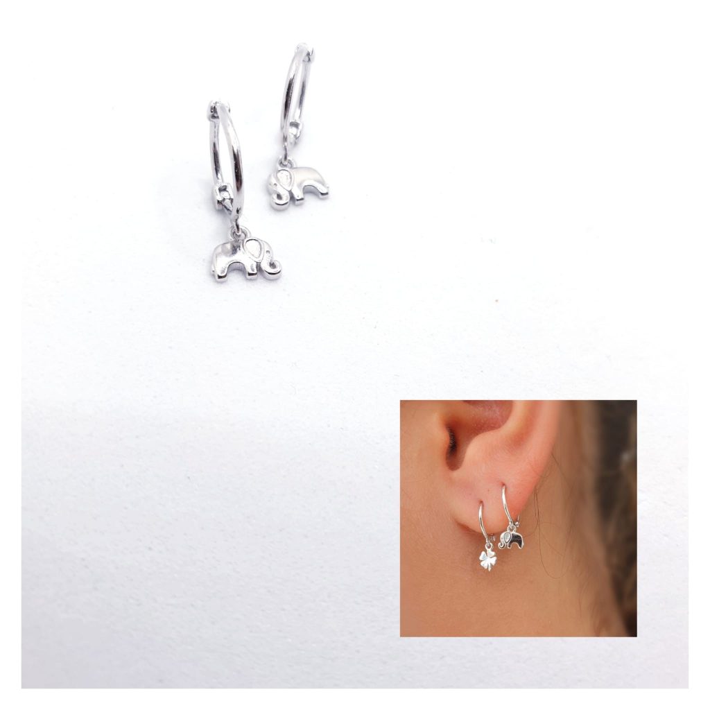 Pendientes elefantes REF: PEND2120