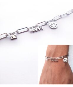 Pulsera be happy REF: PUL2028