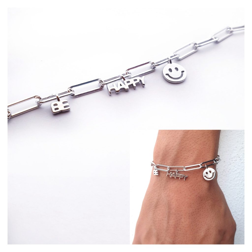 Pulsera be happy REF: PUL2028