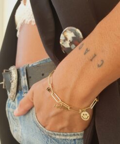 Pulsera be happy oro REF PUL2032