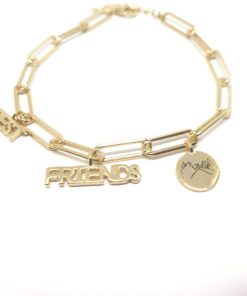 Pulsera oro mejores amigas REF PUL2033