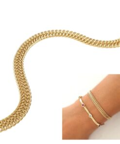 Pulsera malla oro REF PUL2051