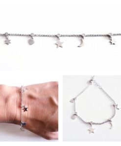Pulsera charms cielo REF PULL2014