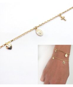 Pulsera Fe oro REF PULL2182