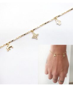 Pulsera protección oro REF PULL2186