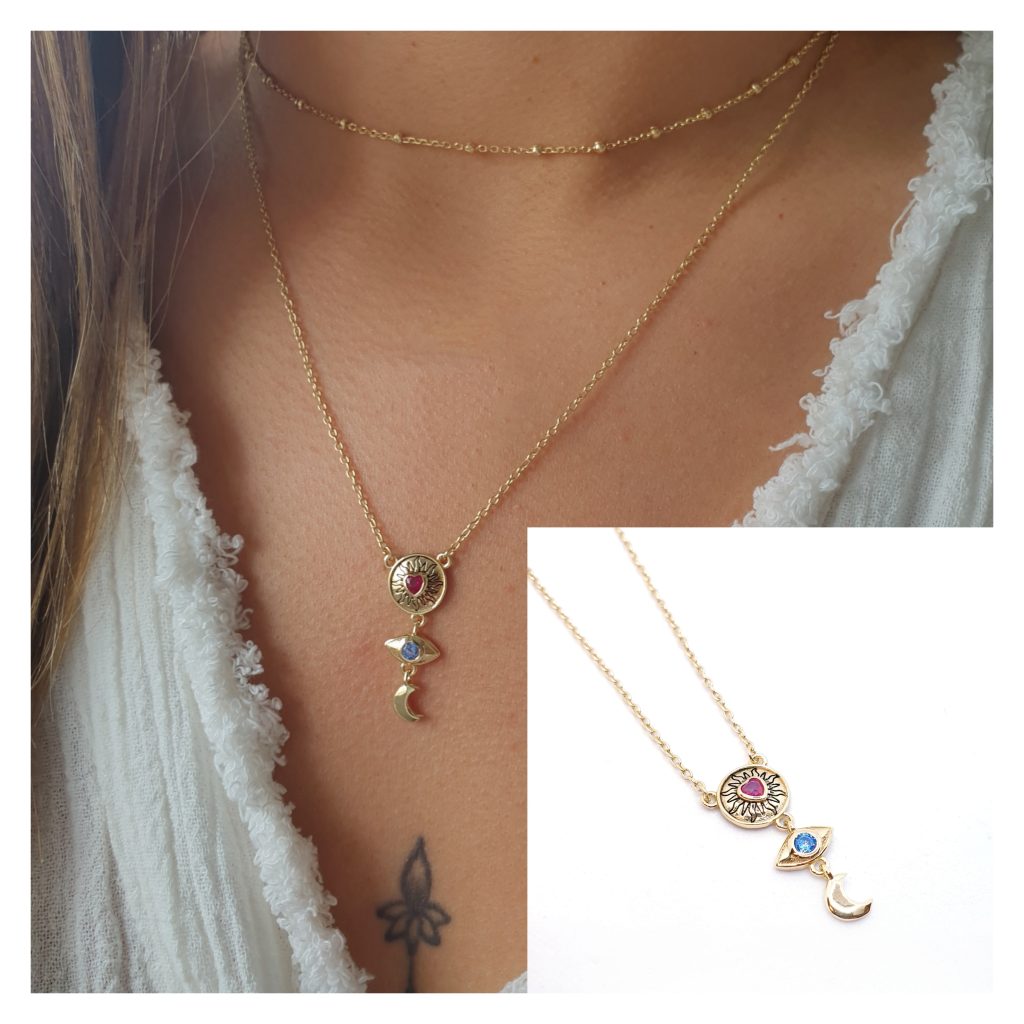 Collar mystic oro ref coll1027