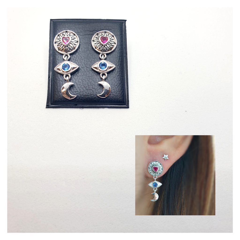 Pendientes mystic ref: pend2138