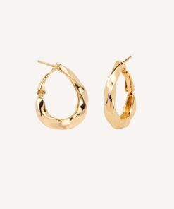 Pendientes Debbie Aro Torcido clip REF G3242