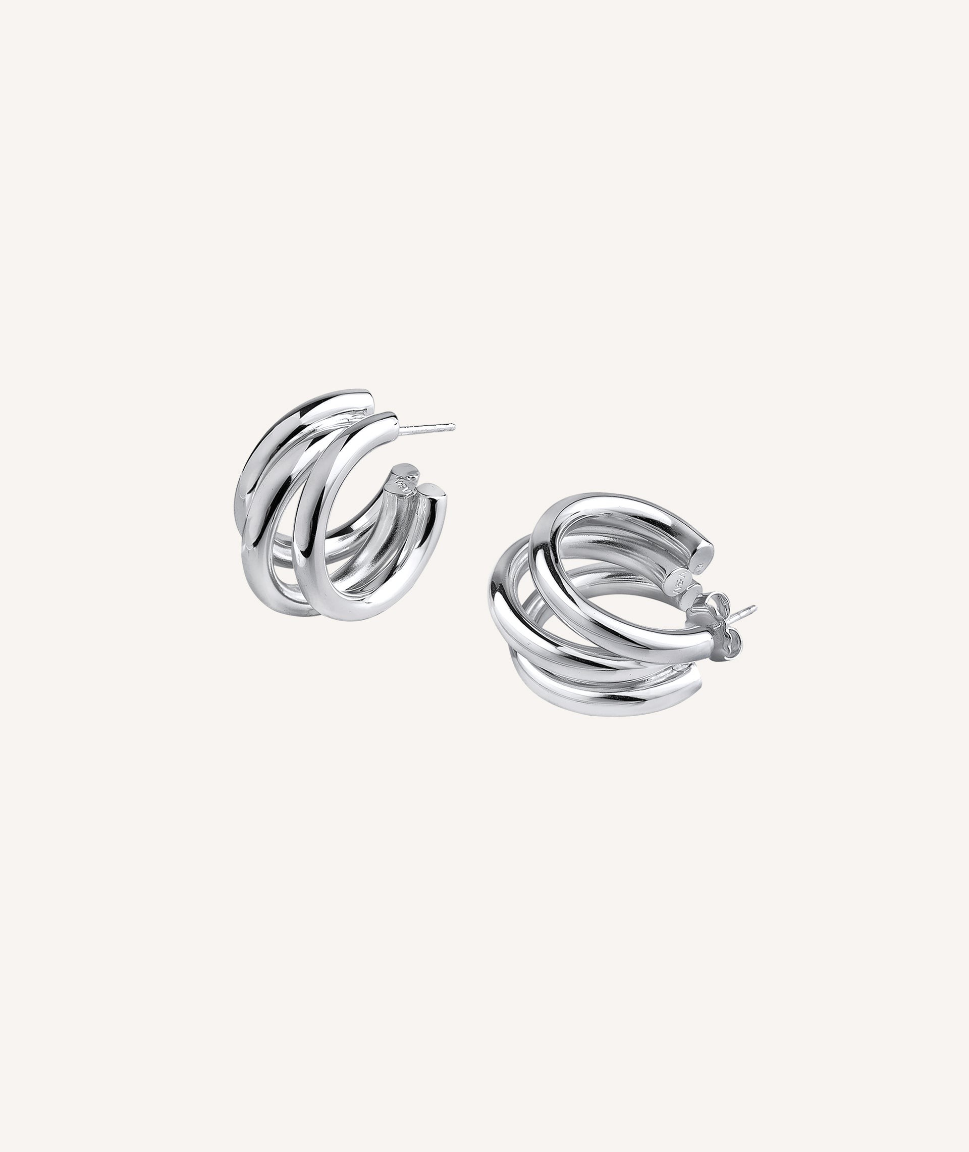 Pendientes Aro triple REF Q3008