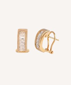 Pendientes Circonitas baguette REF G1922A