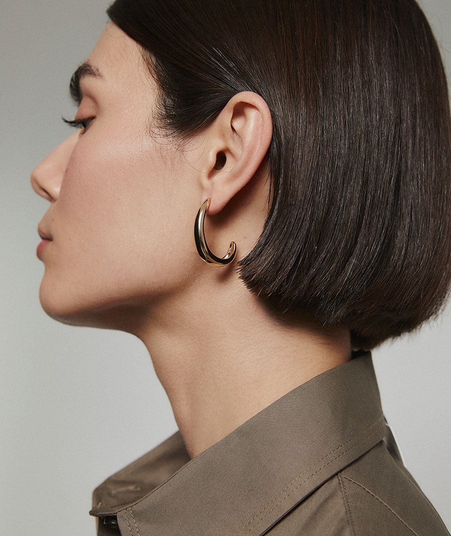 Pendientes Dome REF G3863 - Imagen 2