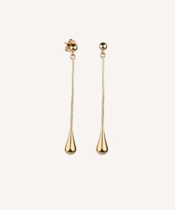 Pendientes largos gotas REF G2798D