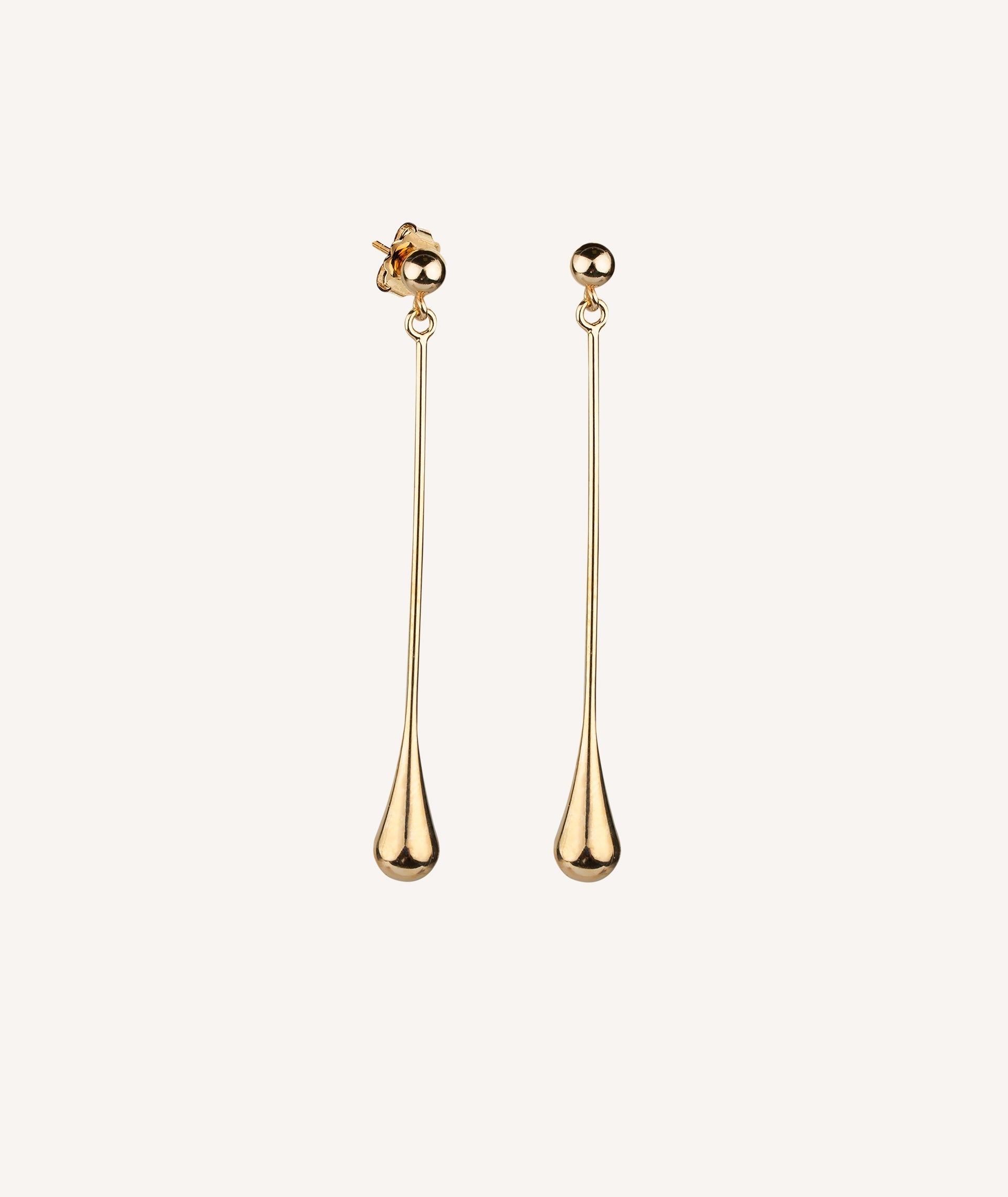 Pendientes largos gotas REF G2798D