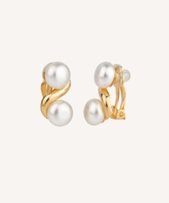 Pendientes Perlas infinito 9mm REF G1108B VIDAL