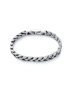 Pulsera Beat de acero con eslabones en forma de V ref 14072P01000