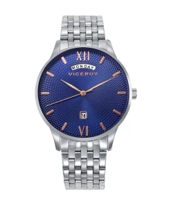Reloj caja de acero 5 Atm , brazalete de acero REF 42455-