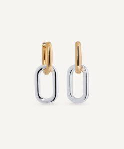 Pendientes eslabones Lua Bold ref g3944