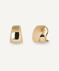 Pendientes semiluna ancho Desiré ref g 4021