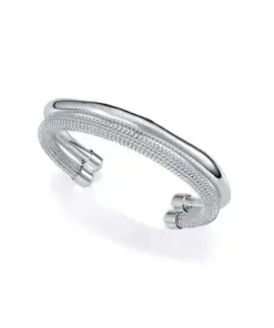 Pusl Acero Chapado Plata Rigida Sra Fashion REF 14346P01000