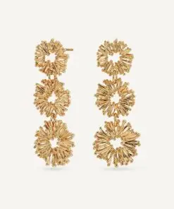 Pendientes flores Estiu Organic REF X48027