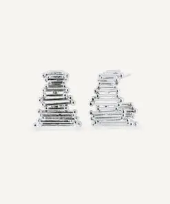 Pendientes medialuna Ombra Organic REF X28040