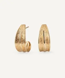 Pendientes semiluna Curve REF X48101
