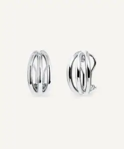 Pendientes semiluna Vela REF Q3991