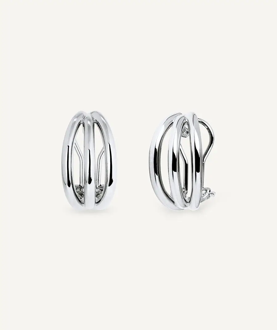 Pendientes semiluna Vela REF Q3991