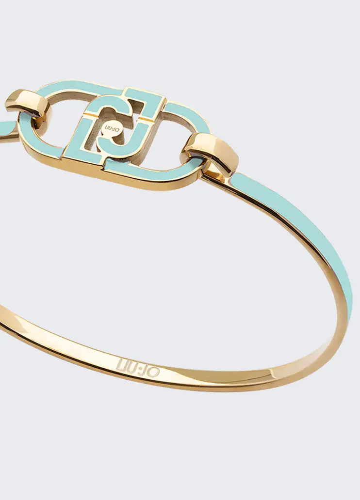 Brazalete con logotipo LIU JO - Imagen 3