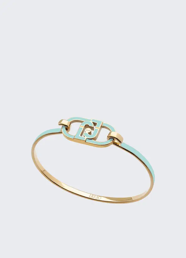 Brazalete con logotipo LIU JO