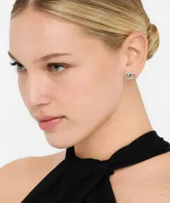 Pendientes con logotipo monograma LIU JO - Imagen 3