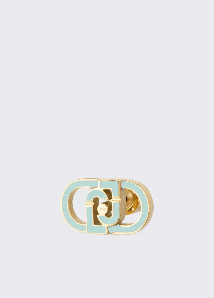 Pendientes con logotipo monograma LIU JO - Imagen 2