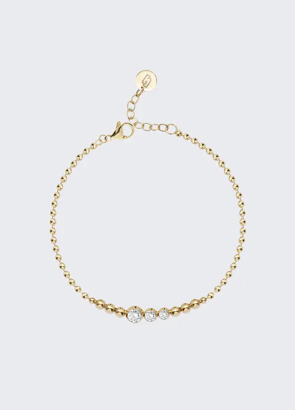 Brazalete de tenis con strass LIU JO