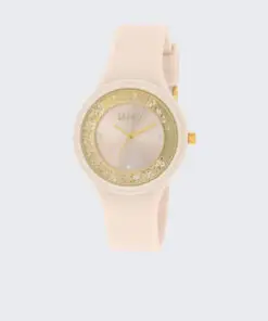 Reloj de silicona con brillantitos LIU JO