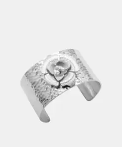 Brazalete con flor grande LIU JO