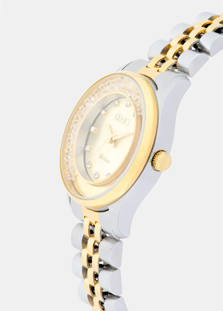 Reloj de acero con brillantitos LIU JO - Imagen 2