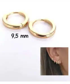 Pendientes basic oro M pend1966